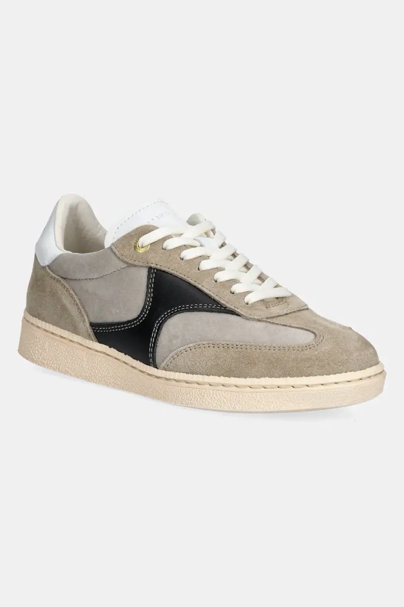 Filling Pieces sneakers in pelle Sprinter donna colore beige 68625071919