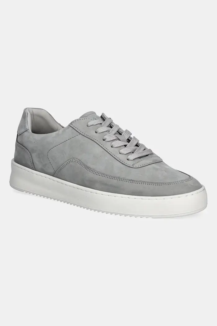 Filling Pieces sneakers Mondo 2 0 Ripple Nubuck Grigio