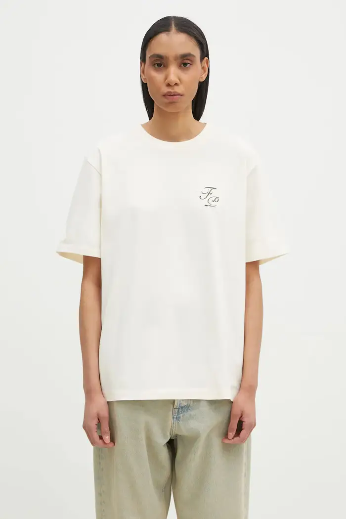 Filling Pieces T-shirt Beige 5279003