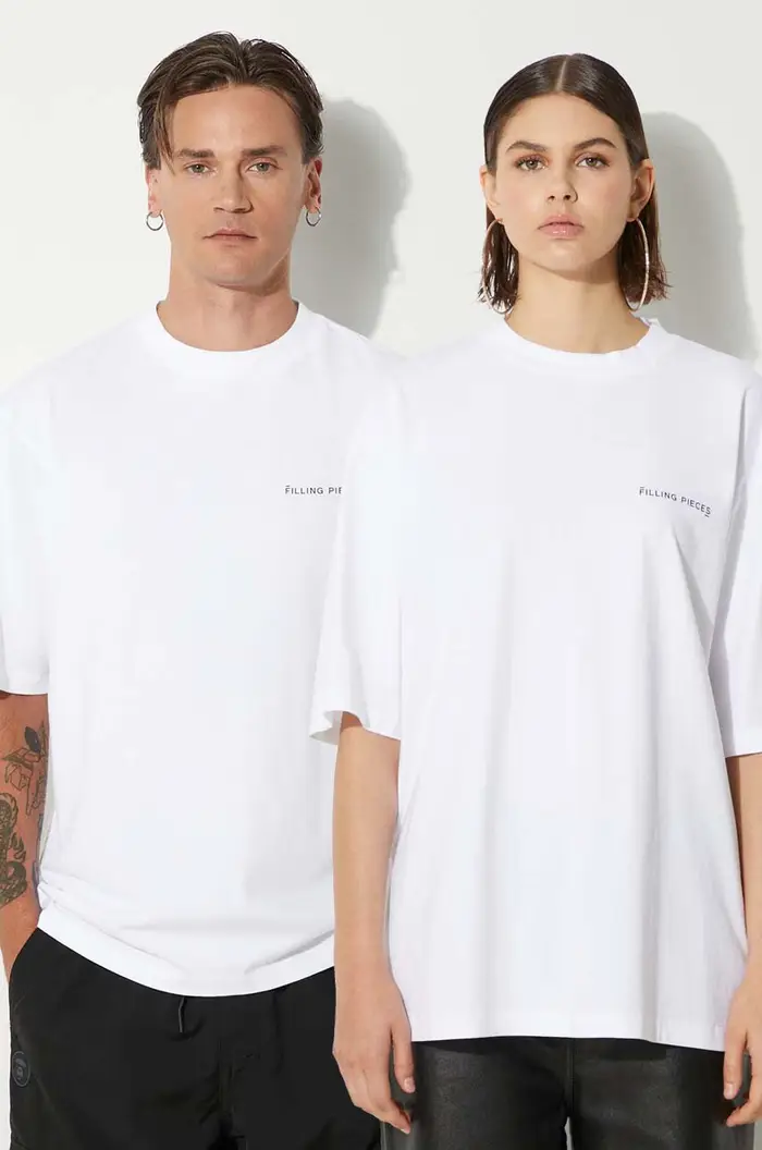 Filling Pieces T-shirt Bianco 5318324