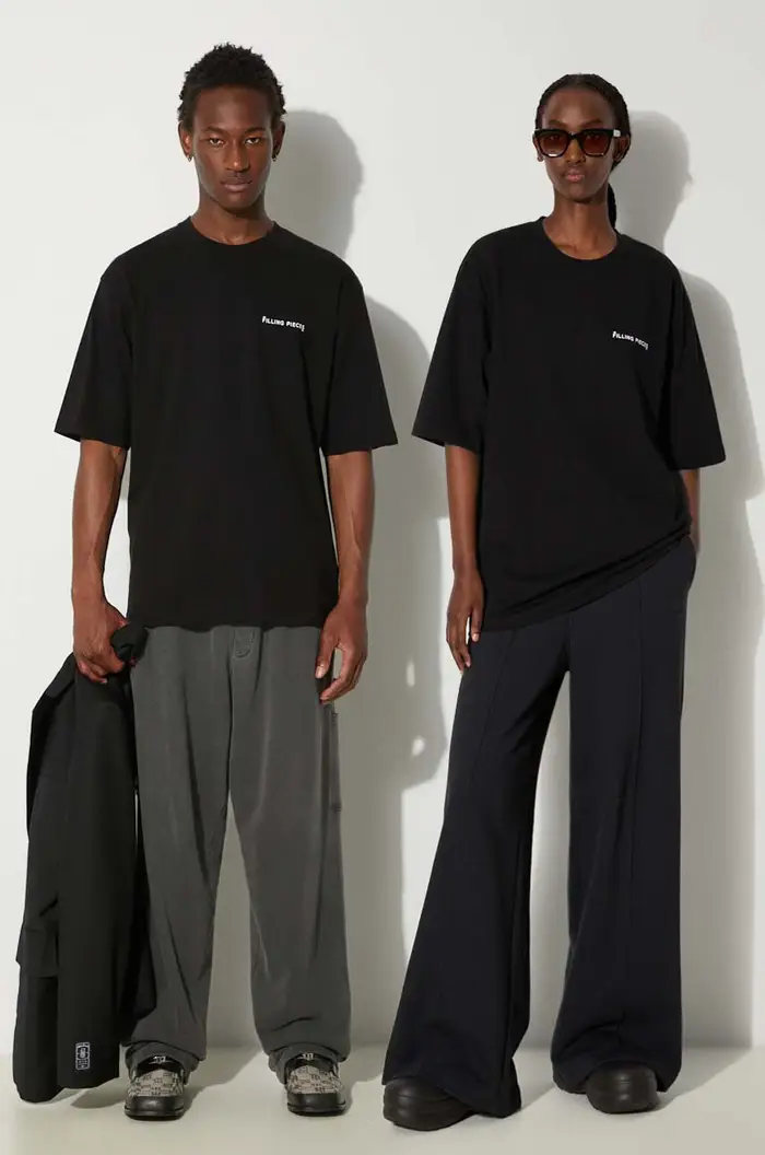 Filling Pieces T-shirt Nero 5318323