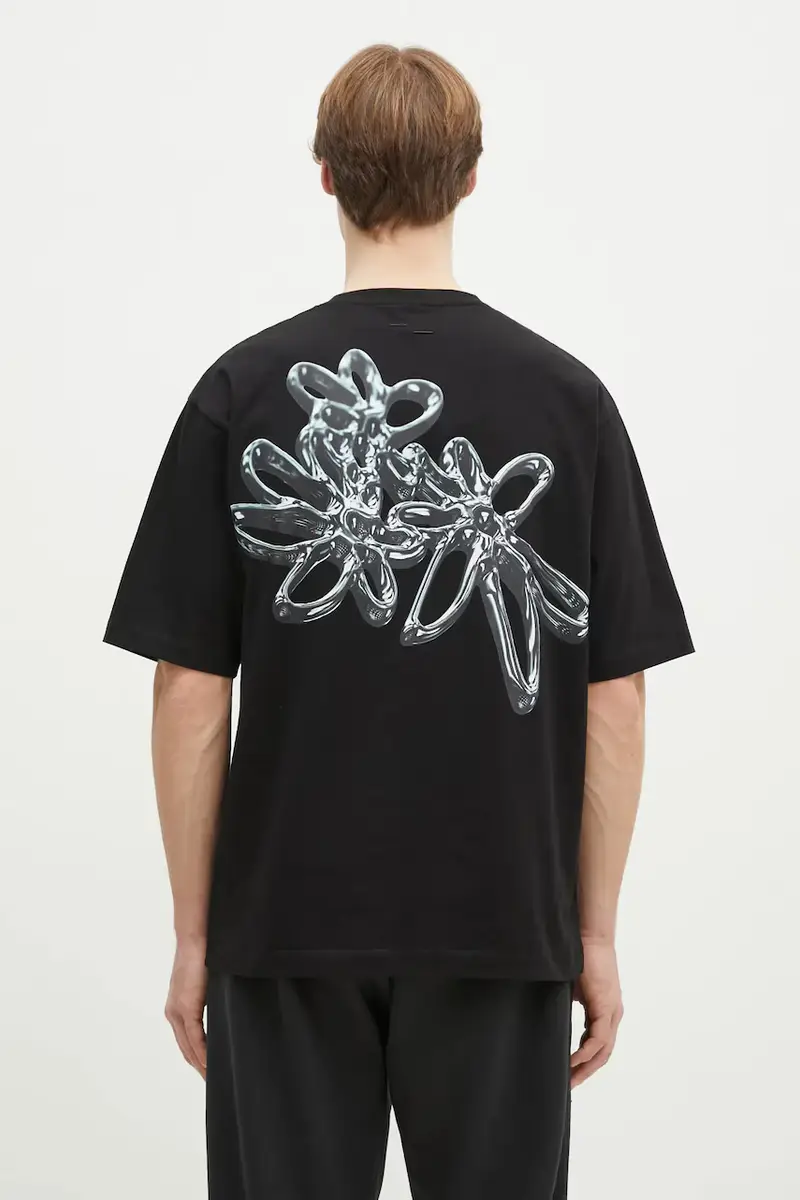 Filling Pieces T-shirt Nero 4075991