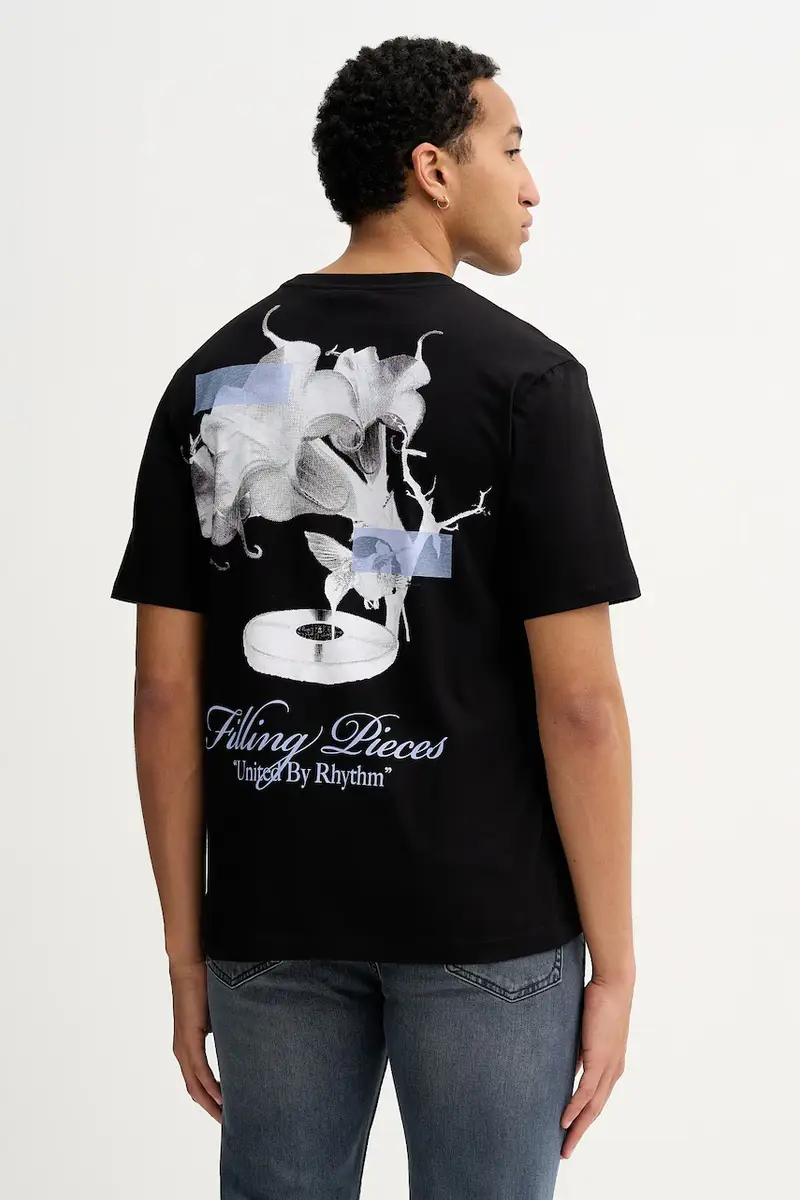 Filling Pieces T-shirt Nero 3973276