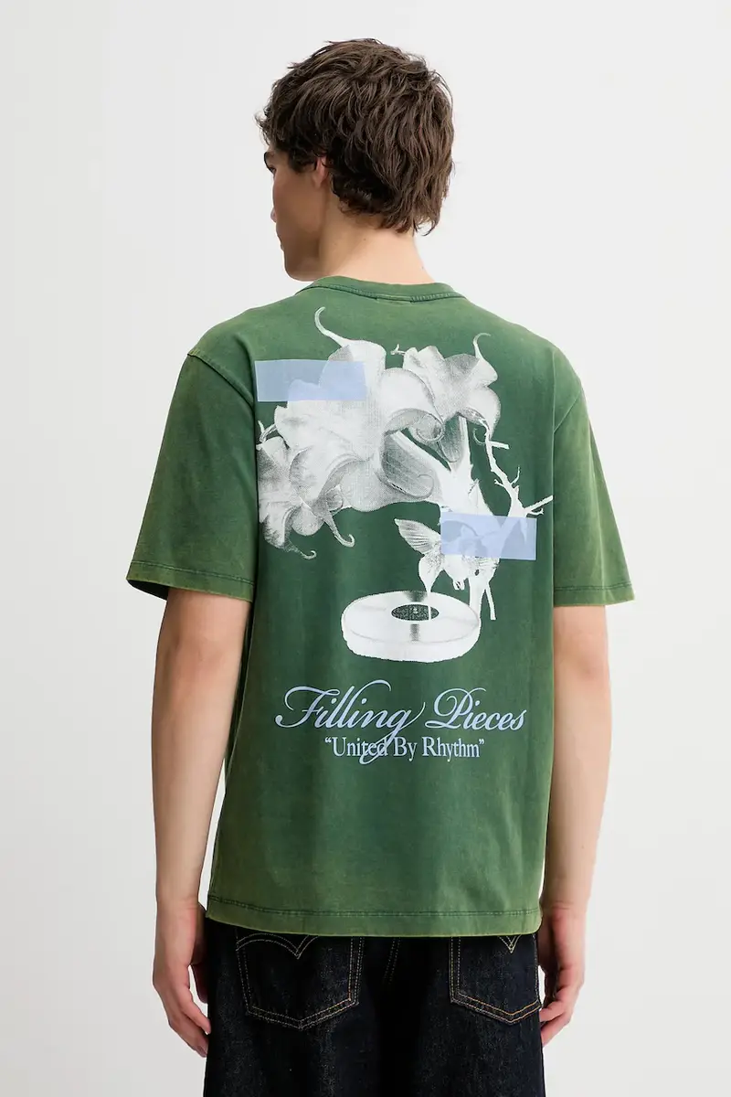 Filling Pieces T-shirt Verde 3973359