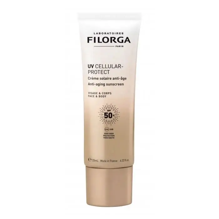 Filorga Crema Solare Anti-Age Protezione UV Cellulare Viso e Corpo 125ml