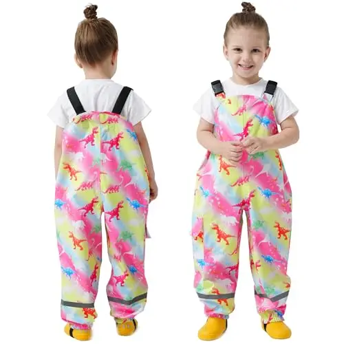 FILOWA Impermeabili Bambina Rosa 2800784