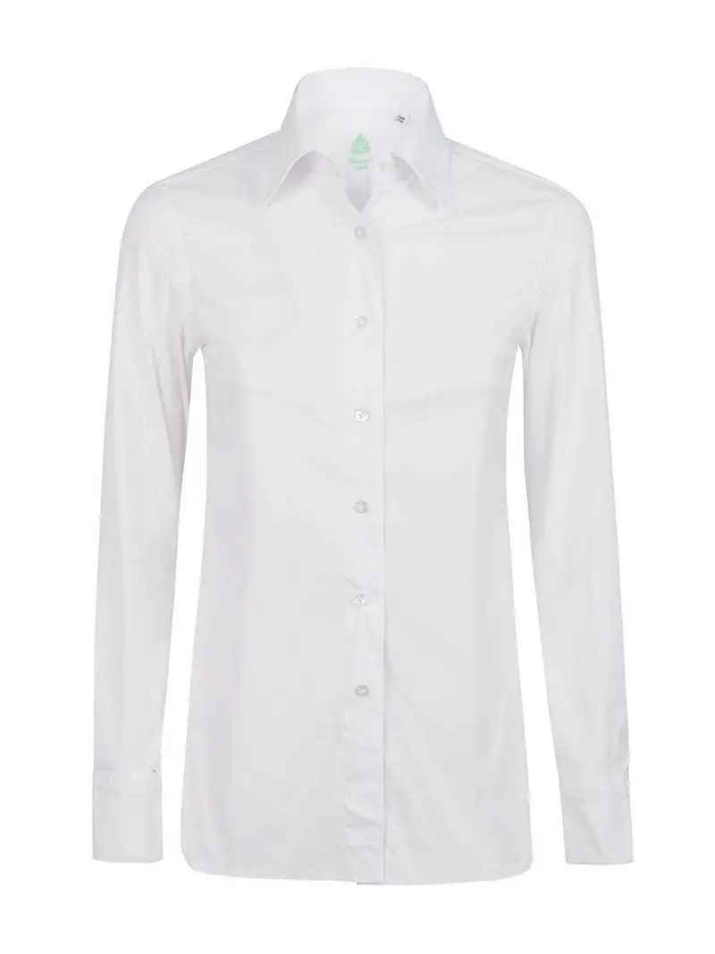 Finamore 1925 Camicia Bianco