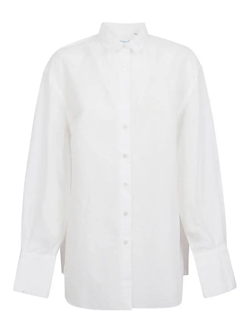 Finamore 1925 Camicia Bianco