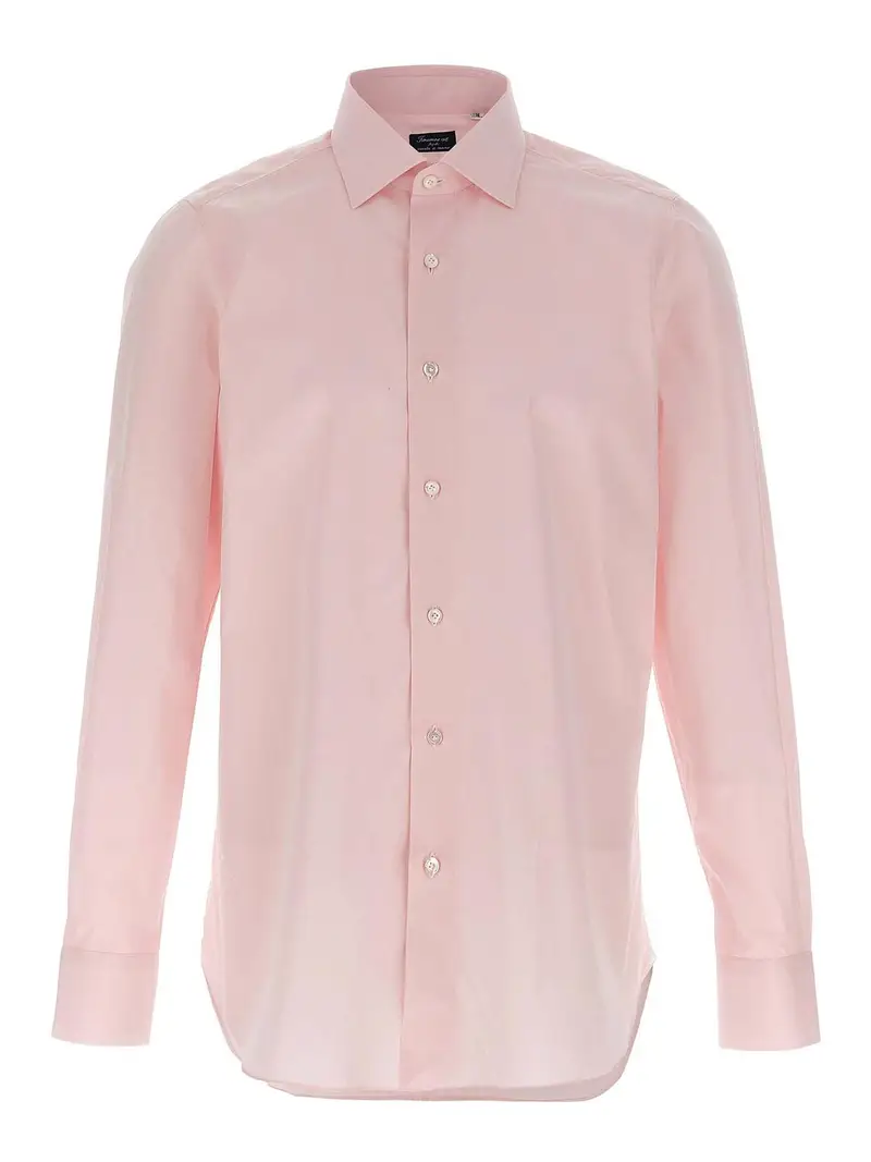 Finamore 1925 Shirt Napoli Color Carne E Neutri