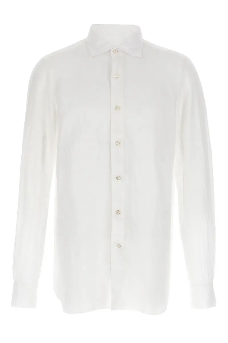 FINAMORE Camicia Gaeta Bianco