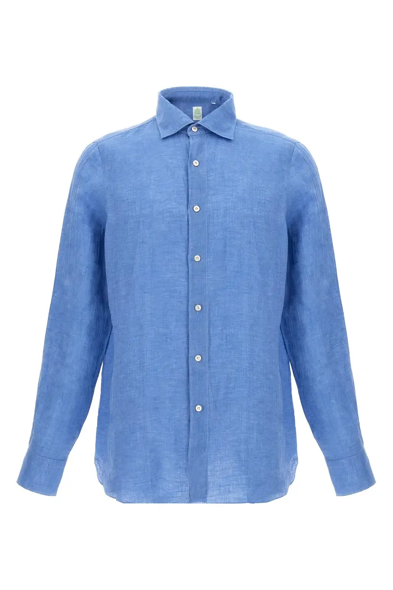 FINAMORE Camicia Gaeta Blu