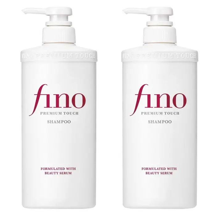 Shampoo Fino Premium Touch con siero di bellezza incluso, 550 ml, 2 pezzi