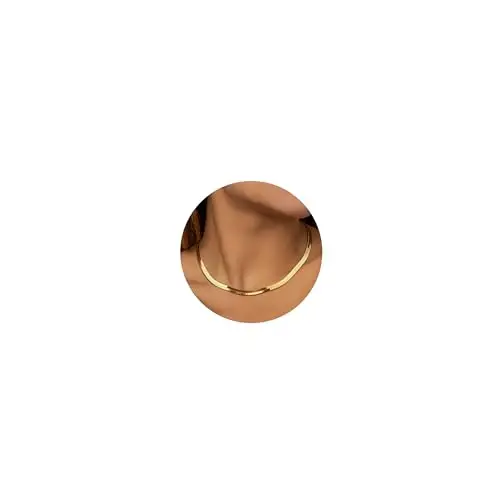 Finrezio Choker Donna Oro 2769006