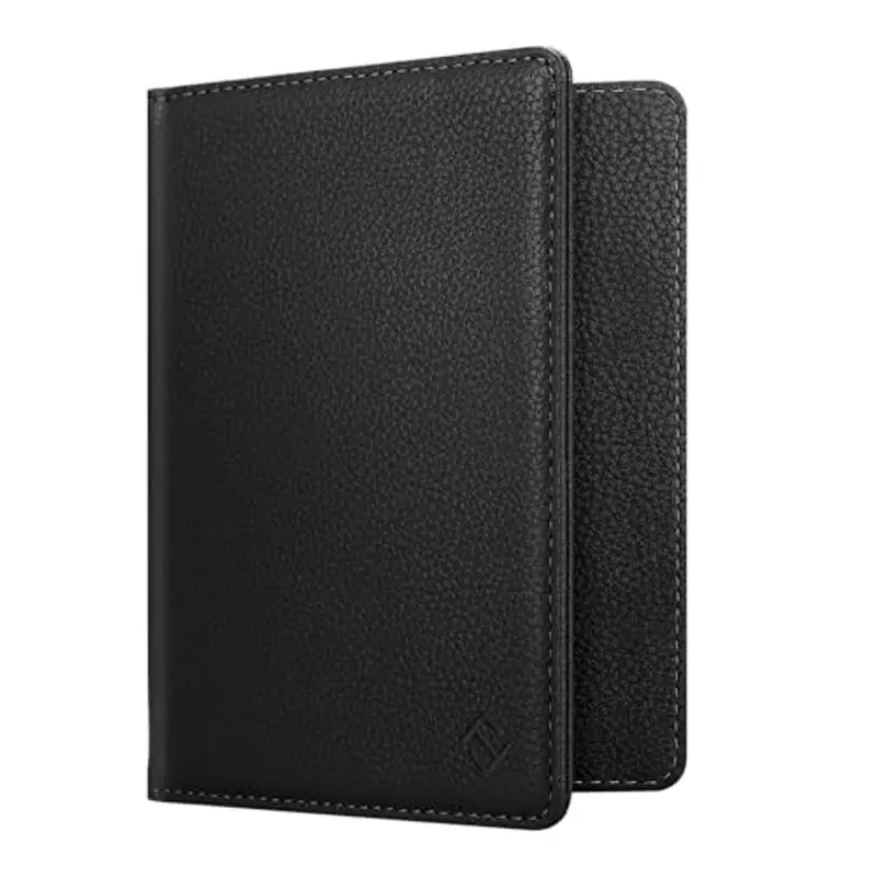 FINTIE Porta passaporto Nero 943021