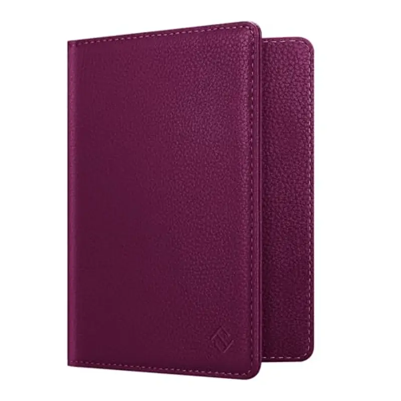 FINTIE Porta passaporto Porpora 1600025