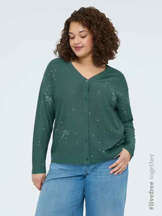 Fiorella Rubino Cardigan Donna Verde 4388821
