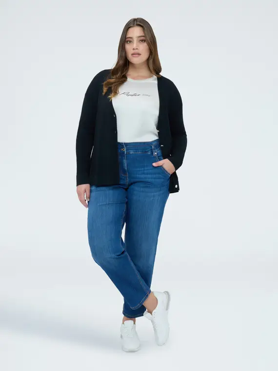 Fiorella Rubino Jeans Donna Blu 4246438