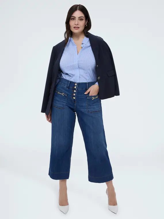 Fiorella Rubino Jeans Donna Blu 4246433