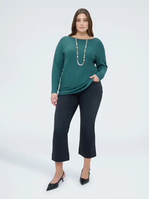 Fiorella Rubino Jeans Donna Nero 4246435