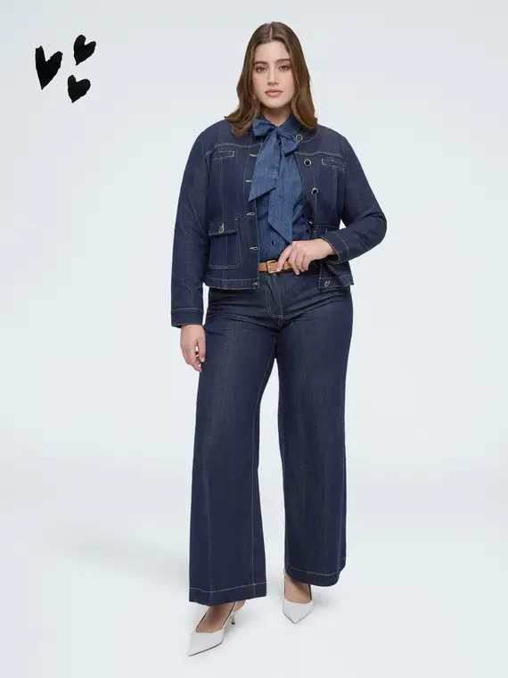 Fiorella Rubino Jeans Donna Blu 4246444
