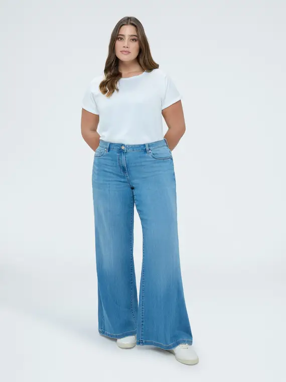 Fiorella Rubino Jeans Donna Azzurro 4246443