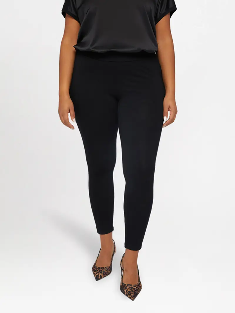 Fiorella Rubino Leggings Donna Nero 2188137