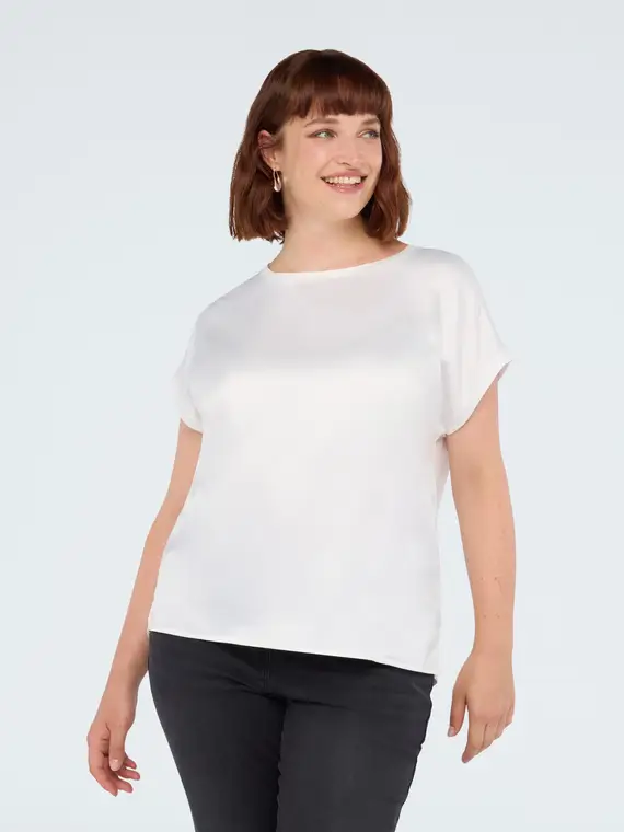 Fiorella Rubino T-shirt Donna Bianco 1294560