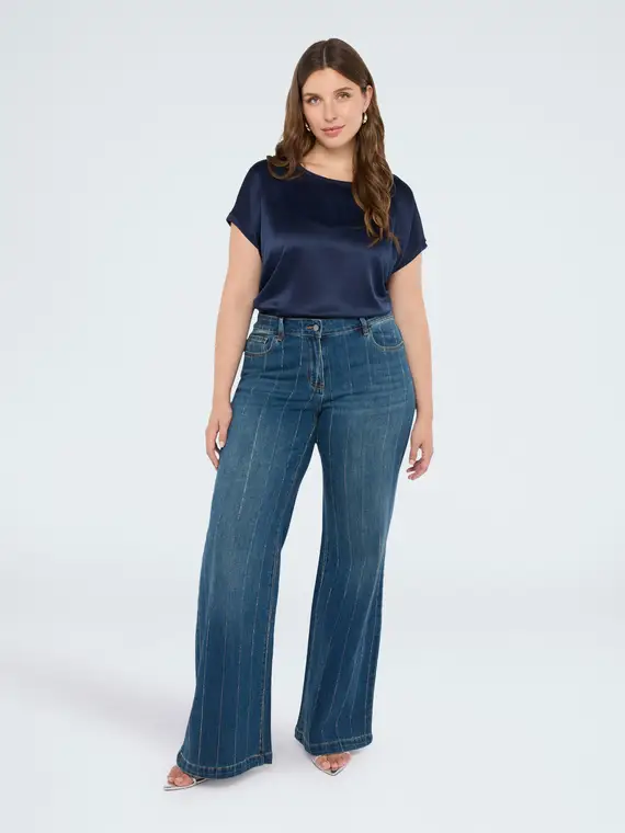 Fiorella Rubino T-shirt Donna Blu 1294559