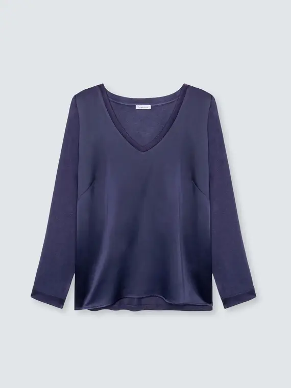 Fiorella Rubino T-shirt Donna Blu 1294426