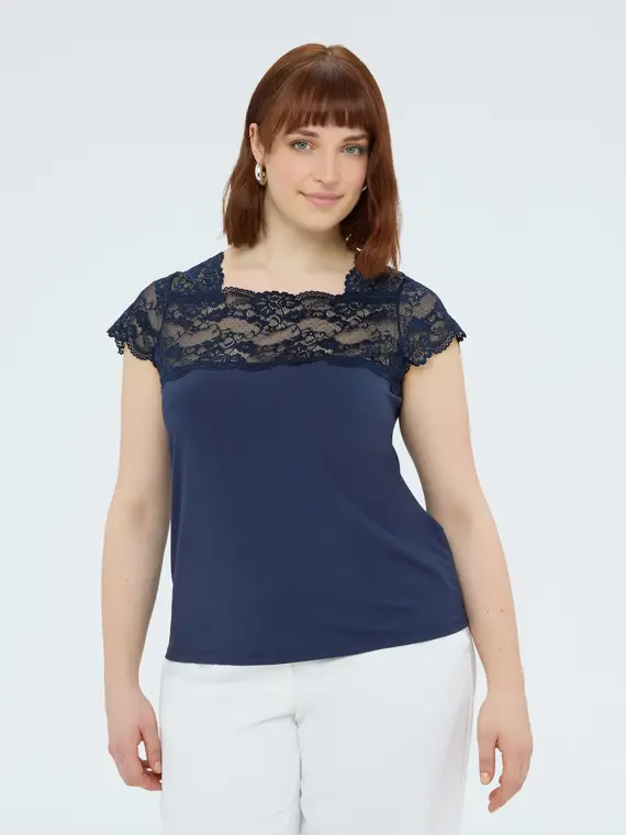 Fiorella Rubino T-shirt Donna Blu 2466661
