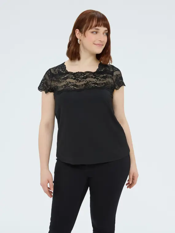 Fiorella Rubino T-shirt Donna Nero 2466662