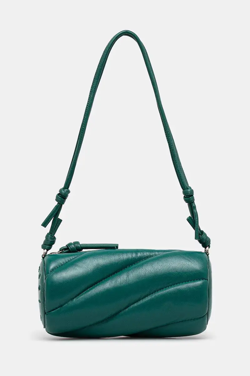 Fiorucci borsetta Leather Mella Turchese