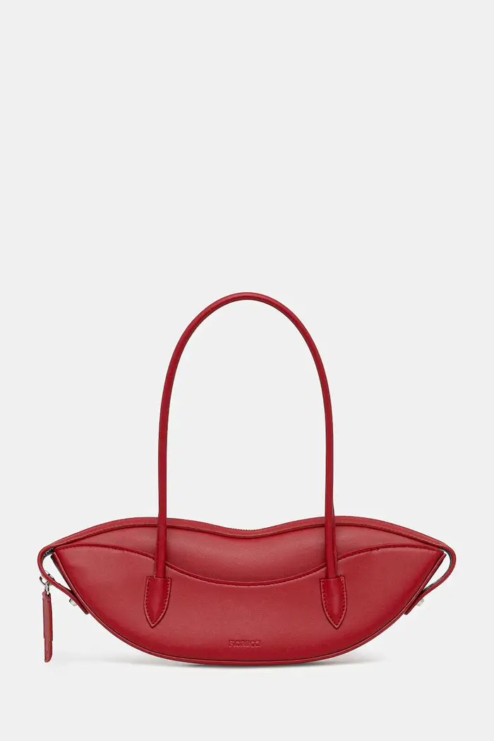 Fiorucci borsetta Lips Bag Rosso