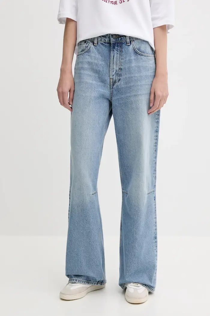 Fiorucci jeans Light Blue Baggy Jeans Blu