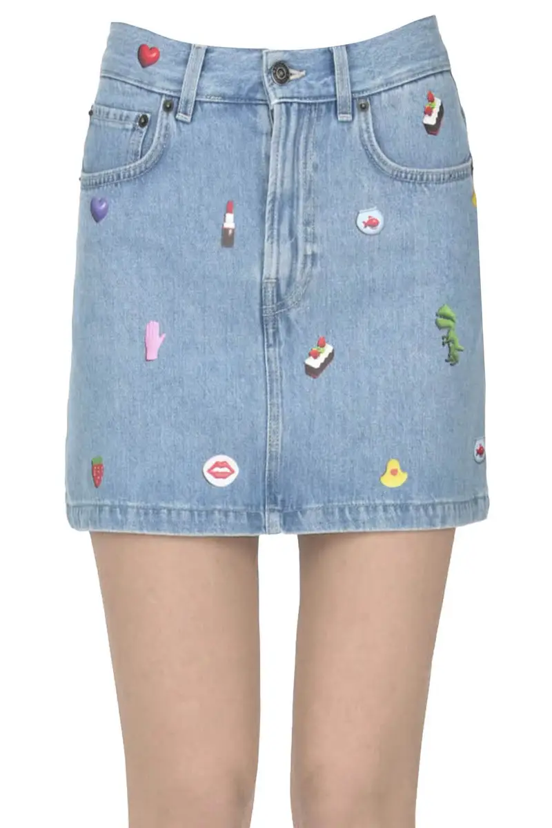Fiorucci Mini gonna in denim