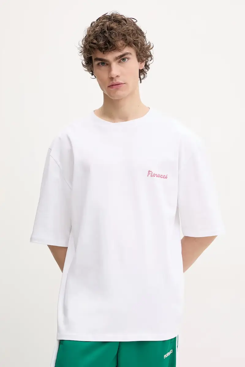 Fiorucci T-shirt Uomo Bianco 3301107