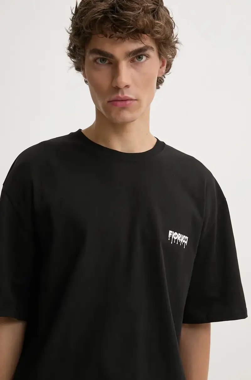 Fiorucci T-shirt Nero 4214959