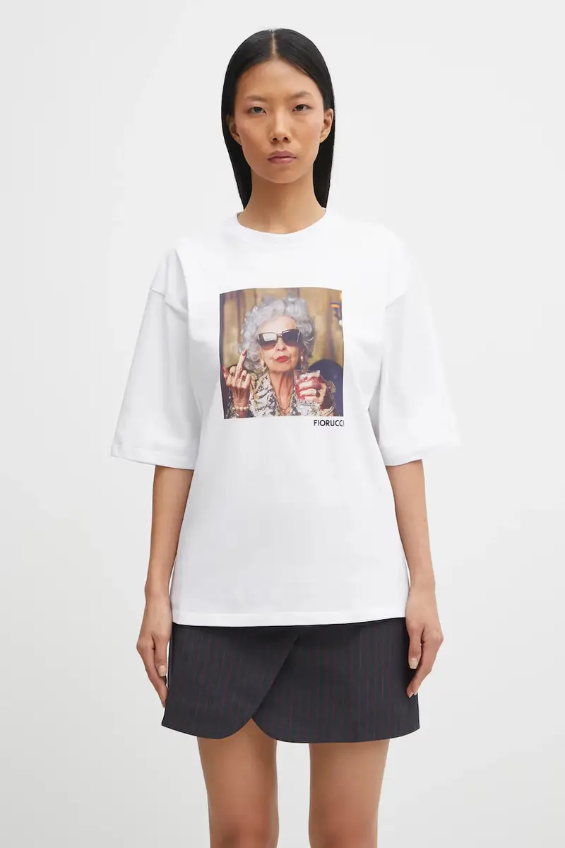 Fiorucci T-shirt Donna Bianco 3395513