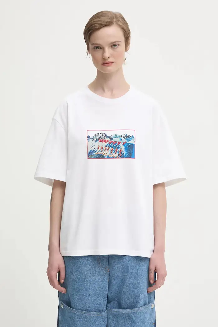 Fiorucci T-shirt Bianco 5258312