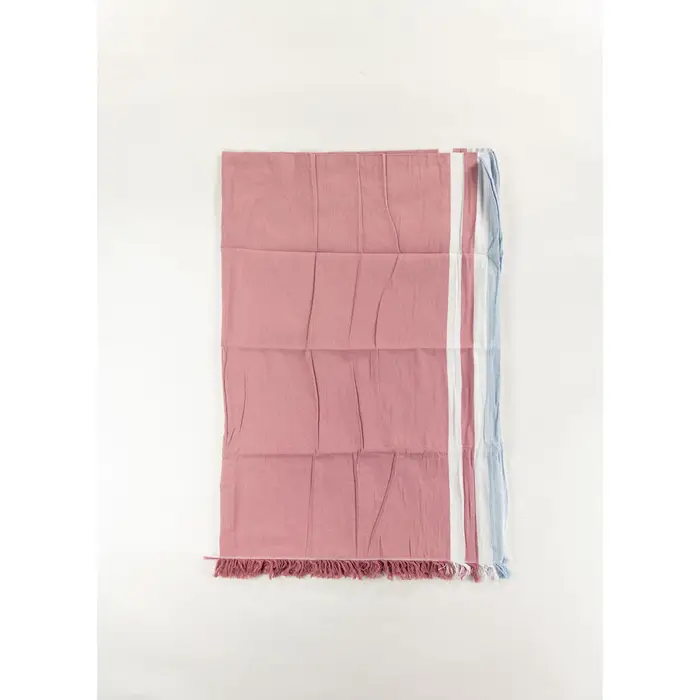 Asciugamano e guanto esfoliante Firefly TELO MARE PAREO SICILIA Rosa