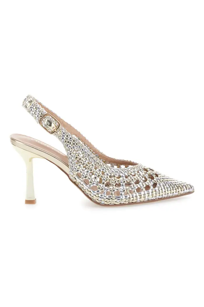Décolleté Sling-back Oro First Lady P588 [ORO]