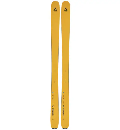 Fischer Ranger 96 - sci freeride - donna Light Yellow