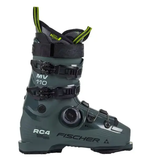 Fischer RC4 110 MV S Boa GW - scarpone all-mountain Grey