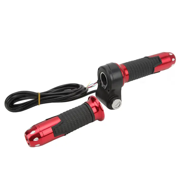 Fishine 1 Paio 12V?Manopole acceleratore 99V Universali a manopola Acceleratore Manopola Manubrio con chiavi per