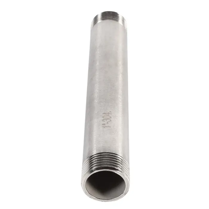 Fishine Adattatore filettato maschio x maschio in acciaio inossidabile 304 connettore raccordo per tubo(1 )