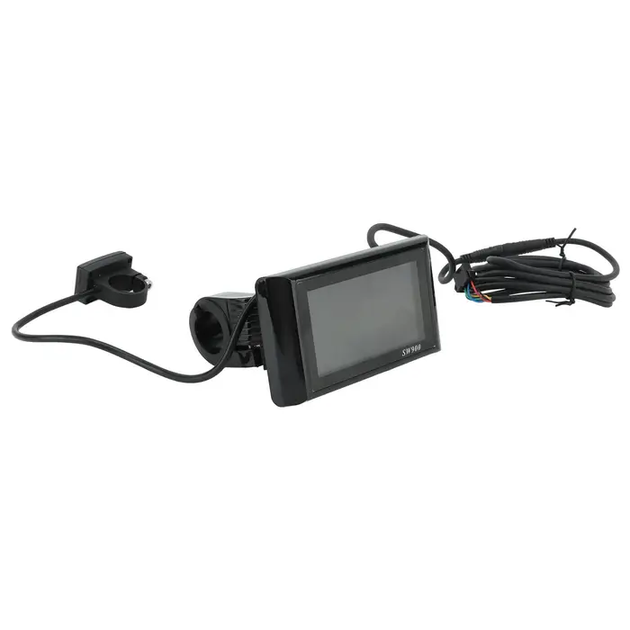 Fishine Bicicletta Elettrica Bicicletta SW900 Display LCD Scooter Elettrico SW900 Display LCD Pannello di Controllo Contagiri