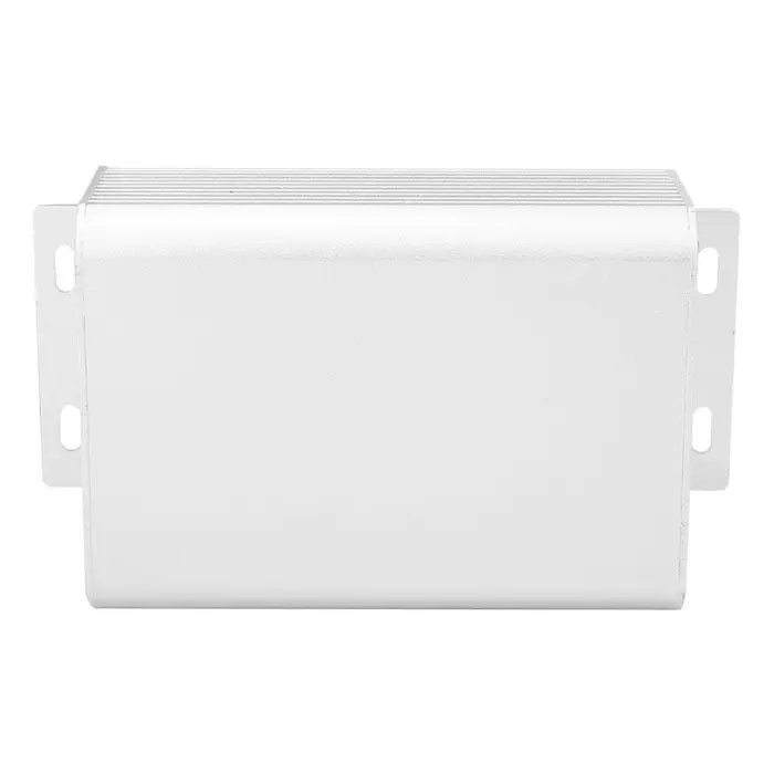 Fishine Contenitore 45x80x110mm Elettronico Fai da Te Progetto Scheda Circuito Scatola Protettiva Custodia di Raffreddamento in Alluminio