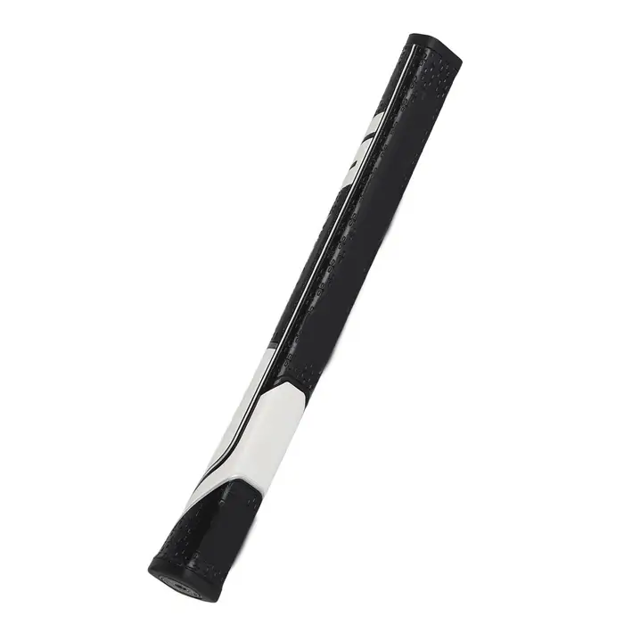 Impugnatura da Golf PU Triangolare Aggiornata Impugnatura per Putter Impugnatura per Mazza da Golf per Intrattenimento all Aperto Bianco e Nero