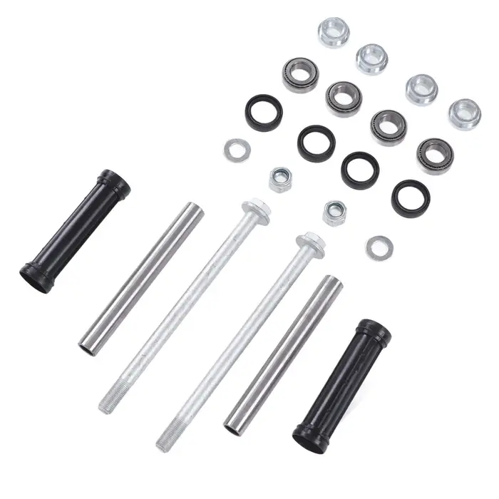 Fishine Kit di riparazione cuscinetto braccio oscillante assale posteriore 75472408 di ricambio per Citroen C5 2001?2008