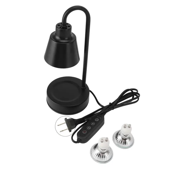 Lampada Riscalda Candele con Timer 50W Dimmerabile Vintage Aromaterapia Luce Sciogli Cera Candela Elettrica